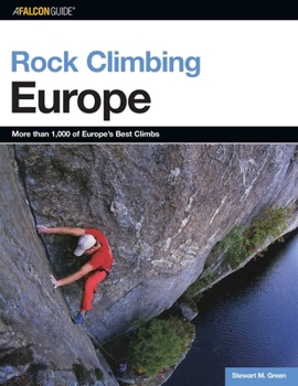 Paperback Rock Climbing Europe Book