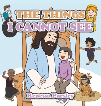 Hardcover The Things I Cannot See Book