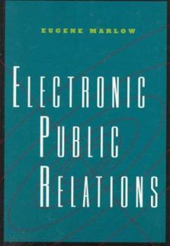 Paperback Electronic Public Relations Book