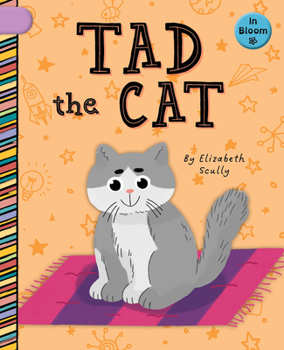 Paperback Tad the Cat Book