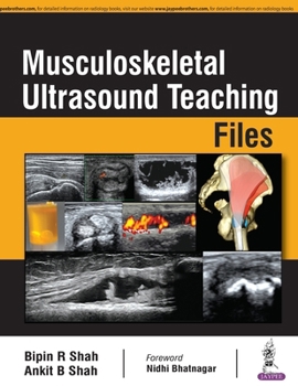 Paperback Musculoskeletal Ultrasound Teaching Files Book