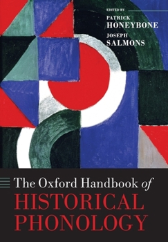 Paperback The Oxford Handbook of Historical Phonology Book