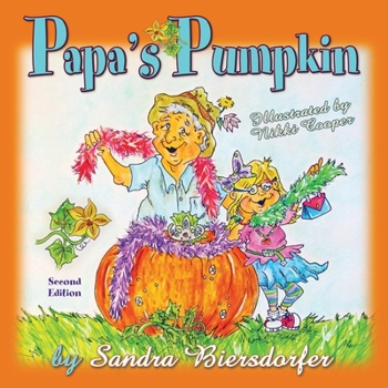 Paperback Papa's Pumpkin Book