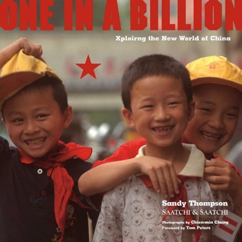 Hardcover One in a Billion: Xploring the New World of China Book