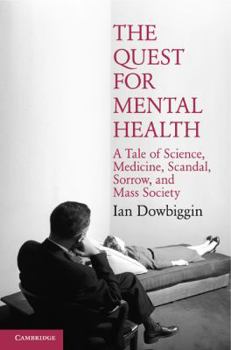 Hardcover The Quest for Mental Health Book