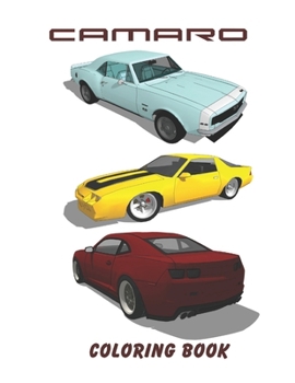 Paperback Camaro: Coloring Book