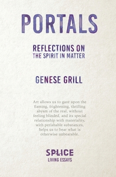 Paperback Portals: Reflections on the Spirit in Matter Book