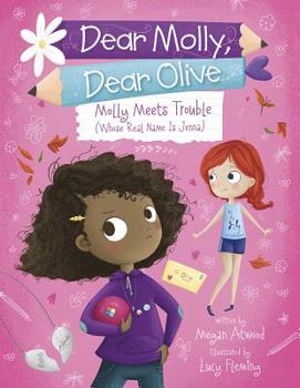 Paperback Molly Meets Trouble (Whose Real Name Is Jenna) Book