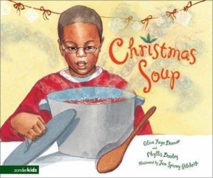 Hardcover Christmas Soup Book