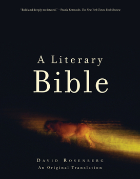 Hardcover A Literary Bible-OE Book
