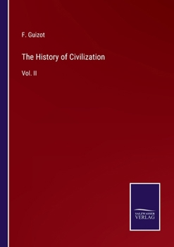 Paperback The History of Civilization: Vol. II Book