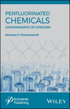 Hardcover Perfluorinated Chemicals (Pfcs): Contaminants of Concern Book