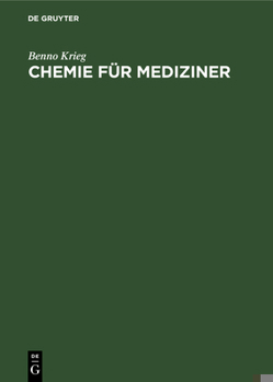 Hardcover Chemie für Mediziner [German] Book