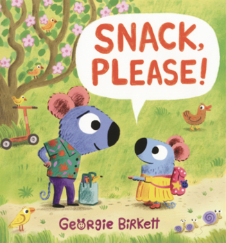 Library Binding Snack, Please! Book