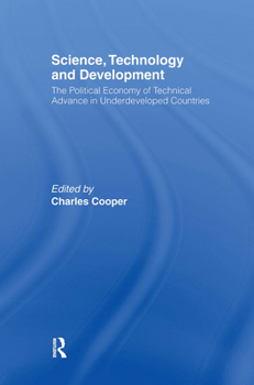 Hardcover Science, Technology and Development Book