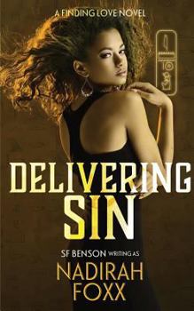 Paperback Delivering Sin: A Finding Love Novel Book