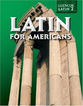 Hardcover Glencoe Latin 2 Latin for Americans Book