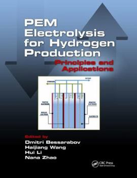 Paperback PEM Electrolysis for Hydrogen Production: Principles and Applications Book