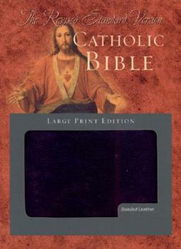 Bonded Leather NRSV Catholic Bible [Large Print] Book