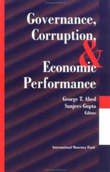Paperback Governance, Corruption, and Economic Performance Book