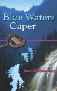 Paperback Blue Waters Caper Book