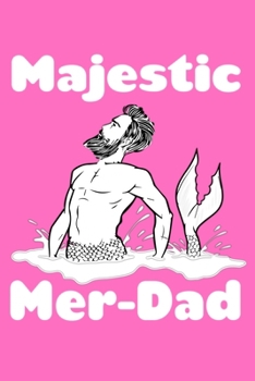 Paperback Majestic Mer Dad: Personal Expense Tracker Book