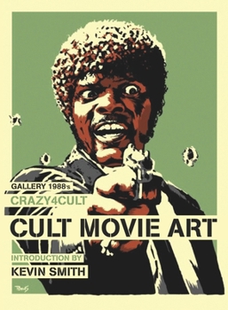 Hardcover Gallery 1988's Crazy 4 Cult: Cult Movie Art Book