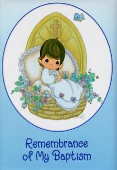 Hardcover Remembrance of My Baptism Book