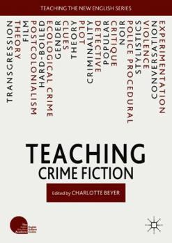 Paperback Teaching Crime Fiction Book