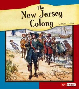 Hardcover The New Jersey Colony Book