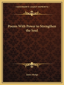Paperback Poems With Power to Strengthen the Soul Book