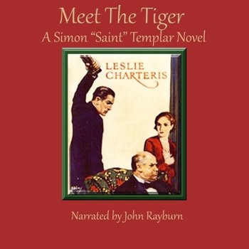 Audio CD Meet the Tiger: A Simon the Saint Templar Novel Book