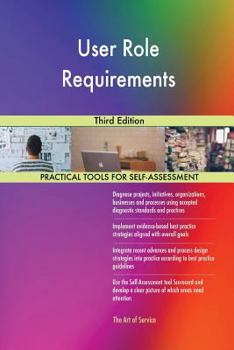 Paperback User Role Requirements Third Edition Book
