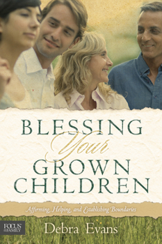 Paperback Blessing Your Grown Children Book