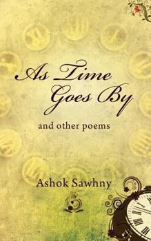 Paperback As Time Goes by: And Other Poems Book