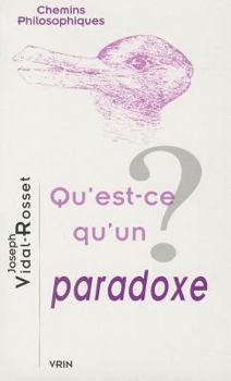 Paperback Qu'est-CE Qu'un Paradoxe? [French] Book