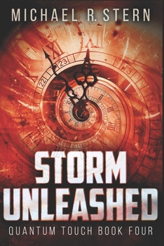 Paperback Storm Unleashed: Large Print Edition [Large Print] Book