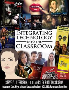 Paperback Integrating Technology Into The Classroom Book