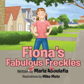 Paperback Fiona's Fabulous Freckles Book
