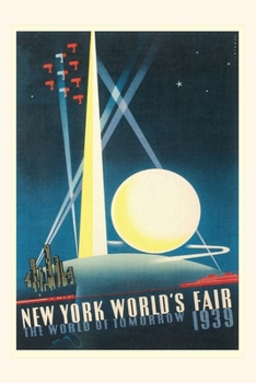 Paperback Vintage Journal Trylon and Perisphere, World's Fair Book