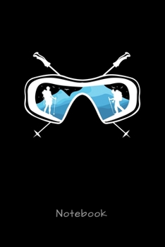 Paperback Notebook: 6x9 Hiking - grid - squared paper - notebook - notes Book