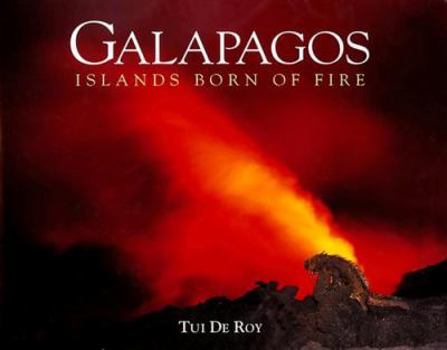 Hardcover Galapagos: Islands Born Book