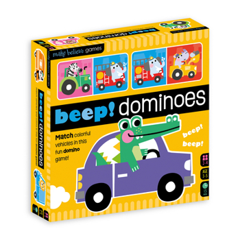 Board Game Beep! Dominoes Book