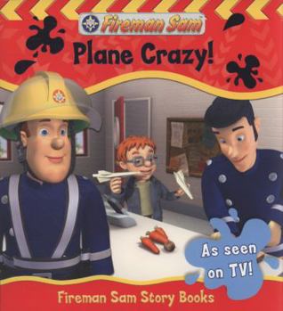 Plane Crazy - Book  of the Fireman Sam
