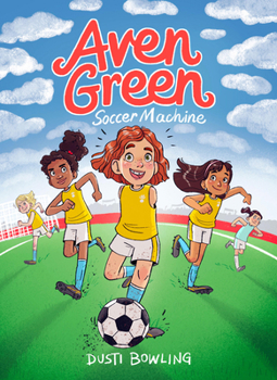Paperback Aven Green Soccer Machine Book