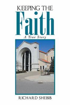 Hardcover Keeping the Faith: A True Story Book