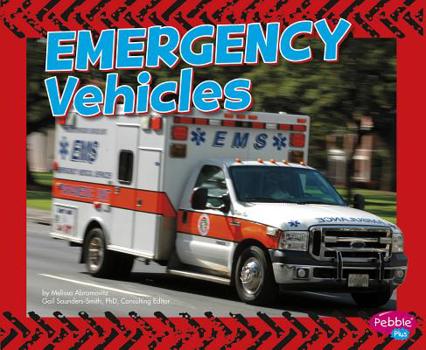 Hardcover Emergency Vehicles Book