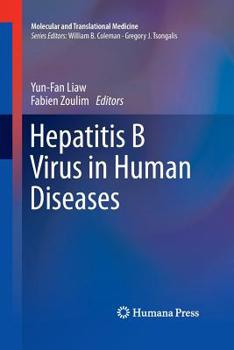 Paperback Hepatitis B Virus in Human Diseases Book