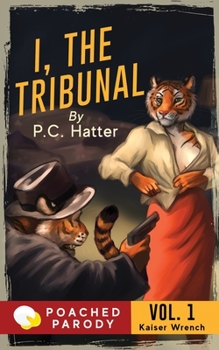 Paperback I, the Tribunal: Poached Parody Book