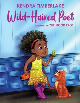 Paperback Wild-Haired Poet Book